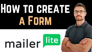 ✅ How To Create A Form In Mailerlite Full Guide [upl. by Runkel]