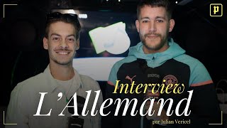 LAllemand  Ma Vie lInterview Polemyque [upl. by Rakso138]