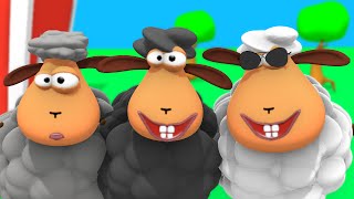 Baa Baa Black Sheep and Many More Kids Songs  Nursery Rhymes Collection [upl. by Atinob]