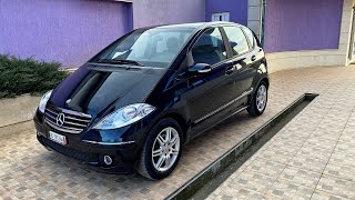 Mercedes A200 W169 2006 136hp Avantgarde [upl. by Ahsac]