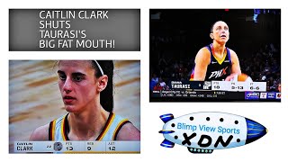 Diana Taurasi COMES For Caitlin Clark and INSTANTLY Regrets It [upl. by Berkman373]