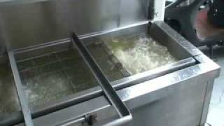 ANKO Conveyer Fry Machine [upl. by Mcconaghy]