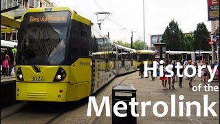 History of the Manchester Metrolink [upl. by Dloraj]