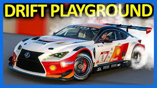 Forza Horizon 5  ULTIMATE Drift Playground FH5 Best Custom Maps [upl. by Virgil979]