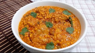 Chicken Channa Daal recipe  Best ever channy ki daal or chicken ki recipe 😋 [upl. by Yelsnya784]