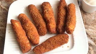 Fish fingers recipe  crispy fish fingers recipe [upl. by Achorn]