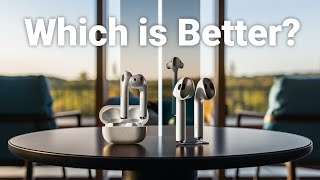 Apple AirPods 4 vs AirPods Pro 2 Which One Should You Buy in 2024 [upl. by Nolyarb116]