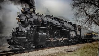 Pere Marquette 1225  Owosso Michigan  November 2014 [upl. by Aidnis551]