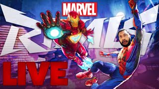 Marvel Rivals Live Launch Day  JulianRH15  Road to 3K Subs on YT  Twicth Drops [upl. by Harlen]