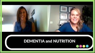 How to get someone with dementia to drink and eat healthier [upl. by Amoritta]