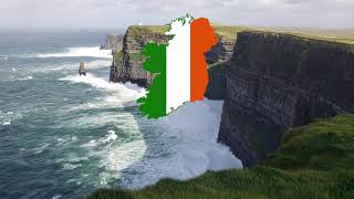 quotAmhrán na bhFiannquot Irish Anthem Sung in Irish English Translation [upl. by Gracye122]