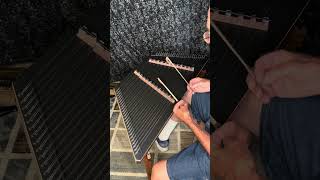 Demonstrating Our Latest 1312 Chickadee Hammered Dulcimer Model  Songbird Dulcimers [upl. by Gable]