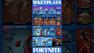 Grab the Holiday Favorites Itens Now Fortnite Item Shop January 6 2023 [upl. by Endor]