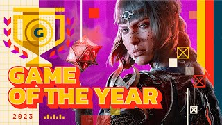 Why Baldurs Gate 3 Is GameSpots Game Of The Year 2023 [upl. by Atnoid]