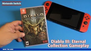 What its like playing D2R on CONSOLE  Diablo 2 Resurrected on Nintendo Switch OLED  Patch 25 [upl. by Aicekal706]