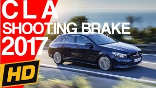 2017 MercedesBenz CLA Shooting Brake [upl. by Ewart]