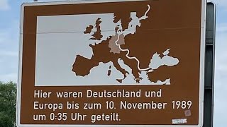 35 Jahrestag der Grenzöffnung in Teistungen Feierlichkeiten zum Mauerfall [upl. by Kuska]