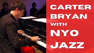 Carter Bryan solo on quotRejoicequot by Billy Childs  NYO Jazz [upl. by Ranson]