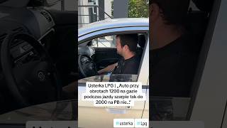 „Auto przy obrotach 1200 na gazie podczas jazdy szarpiequot  Co to moze byc🤔 LPG AUTOGAZ [upl. by Yramliw]