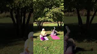 Stretch Hike Relax yoga asana [upl. by Mogerly]