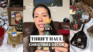 Christmas Decor Scandinavian Theme  THRIFT HAUL [upl. by Altman]