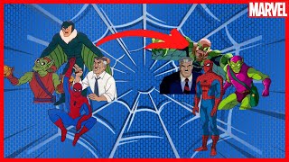 Spiderman 1967 vs 1994 Animated Series  Full Comparison [upl. by Adnohsel644]