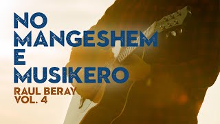 No Mangeshem e Musikero  Raul Beray  Official Lyric Video [upl. by Enawyd]