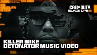 Killer Mike  Detonator  Call of Duty Black Ops 6 Official Video [upl. by Pember]