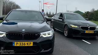 Turkish Car Squad amp BMW Club Hollanda Kick Off 2024 Some Highlights carmeet [upl. by Nylarahs]