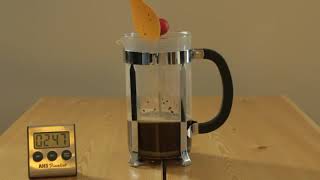 French Pull  An Alternative Method for the French Press [upl. by Mallen]