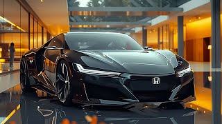 2025 Honda Prelude Unveiled A Sports Coupe Built for the Future [upl. by Arramahs]