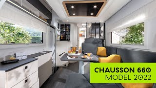 💚Chausson 660 Exclusive Line  nowość na rok 2022 [upl. by Marylinda]