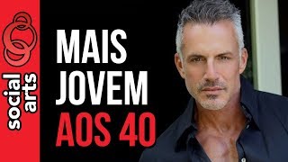 Como Parecer Mais JOVEM aos 40 [upl. by Tnahs]