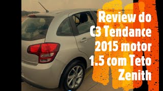 Review Citroen Citroen C3 15 Tendance 2015  Dicar Autos [upl. by Shell543]