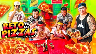 🔥RETO QUIEN COME MAS RAPIDO PIZZAS CON EL CREW RETOJORJAIS🔥 [upl. by Past]