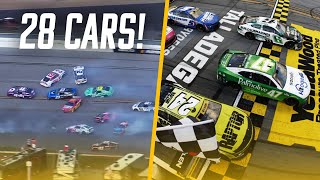 BIGGEST CRASH EVER And Another Photo Finish  NASCAR Talladega Race Review amp Analysis [upl. by Nottus]