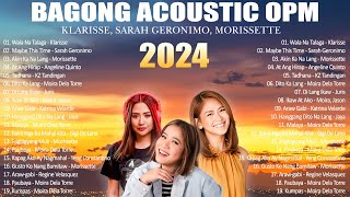 Tagalog Love Song Collection Playlist 2024 💟 BAGONG ACOUSTIC OPM 2024 💟 [upl. by Paschasia]