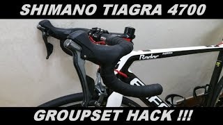 SHIMANO TIAGRA 4700 GROUPSET HONEST REVIEW 2X10 SPEED ROAD CRAZY FUNNY [upl. by April]