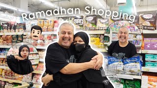 ♡ grocery shopping for Ramadan 2024 [upl. by Lalib]