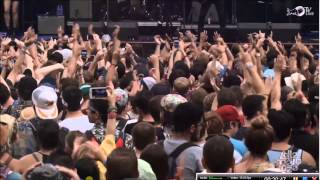 The Airborne Toxic Event LIVE at Lollapalooza 2014 [upl. by Dunkin98]