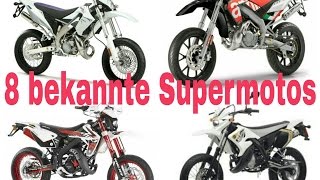 Top 8 Supermotos der 50ccm Klasse [upl. by Ogden]