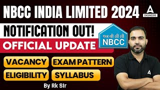 NBCC India Limited 2024  NBCC India Vacancy Exam Pattern Eligibility amp Syllabus  Full Details [upl. by Friedlander]