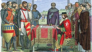 LInghilterra dei Plantageneti Enrico II Giovanni Senzaterra e la Magna Carta [upl. by Rodie]