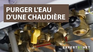 Comment purger leau dune chaudière  Tutoriel [upl. by Rento829]