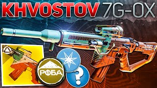 Khvostov 7G0X Was Interesting Exotic Review  Destiny 2 The Final Shape [upl. by Wilda]