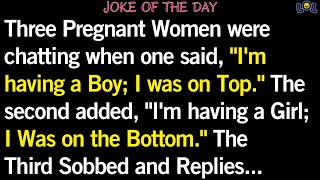 🤣Best Jokes  Three pregnant women are sitting in a cafe having lunch when one of saysloljokes [upl. by Eneloj134]