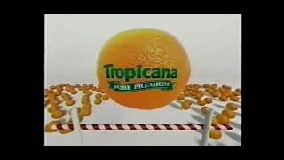 Tropicana Orange Juice commercial  Jump in 2003 [upl. by Esiuole]