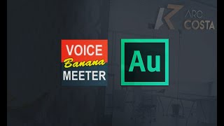 COMO MELHORAR E TRATAR O ÁUDIO DA SUA LIVE  TUTORIAL VOICEMEETER E AUDITION [upl. by Setiram]