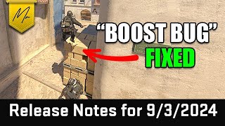 CS2 update finally fixed infamous quotboost bugquot [upl. by Riegel]