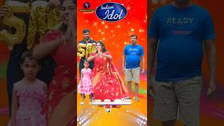 Indian Idol💃aparajita official💃Tu Kaun Hai Tera Naam Kya हिंदी गाना🔥tiktok shorts trending [upl. by Sebastian]